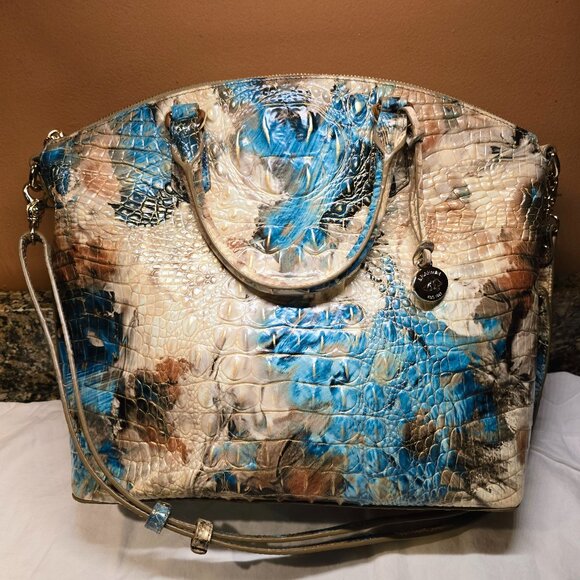 Brahmin Handbags - Brahmin Large Duxbury Bird Of Paradise Melbourne, EUC